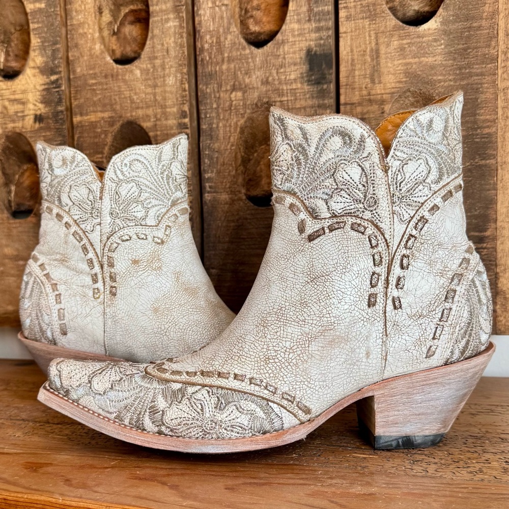 OLD GRINGO Erin Wedding Ankle Boot Size 9